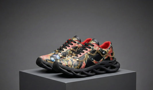 Bezer Olympus Floral Black