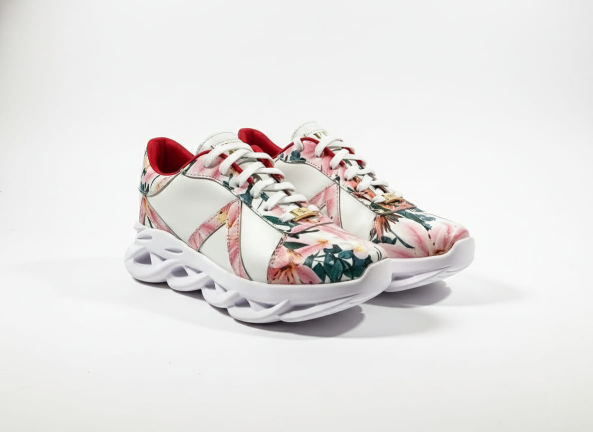 Bezer Olympus Floral White