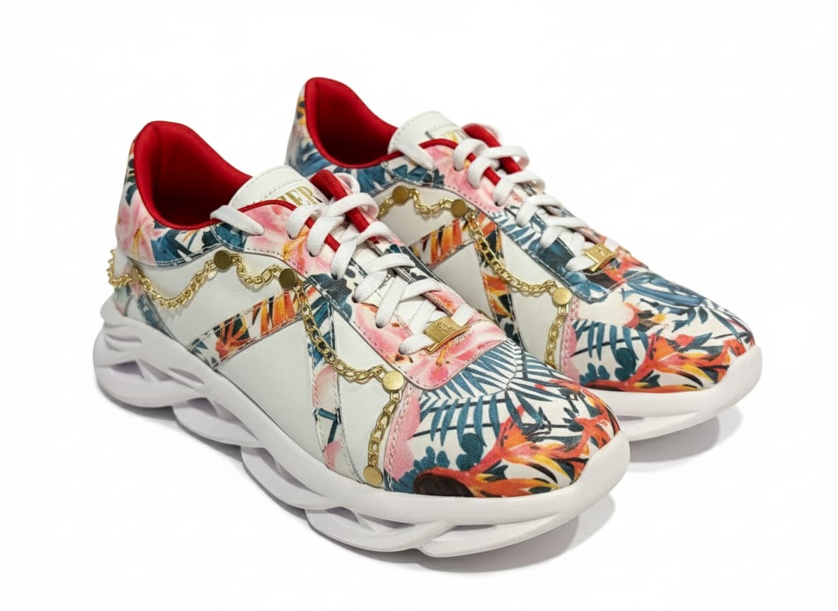 Bezer Olympus Floral White