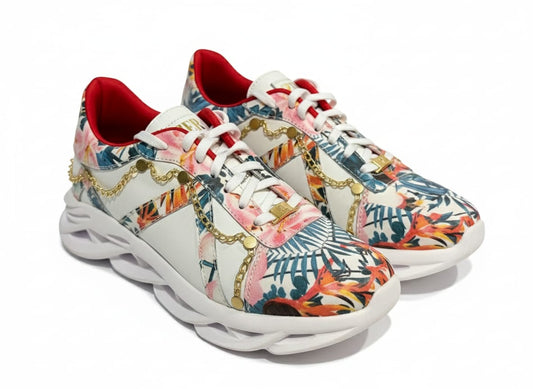 Bezer Olympus Floral White